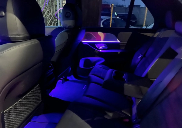 Mercedes-Benz GLE cena 265880 przebieg: 51000, rok produkcji 2020 z Lublin małe 781